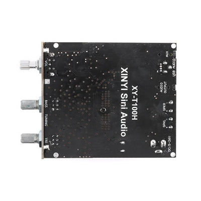 XY-T100H Bluetooth 5.0 Amplificador de audio 100WX2 con control Sinilink-APP y TPA3116D2 Stereo Digital Power