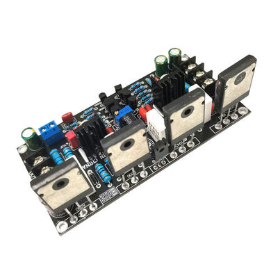 Tabla de amplificador de potencia mono de 200W con tubo de alta potencia A1943/C5200 y amplio rango de suministro de energía