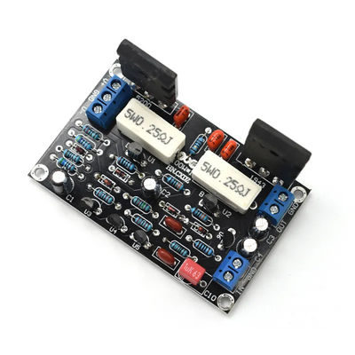 2SC5200+2SA1943 Hifi Audio Amplifier Board Mono Canal 100W DC 35V para sistemas de audio profesionales