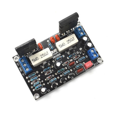 2SC5200+2SA1943 Hifi Audio Amplifier Board Mono Canal 100W DC 35V para sistemas de audio profesionales