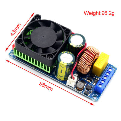 Tarjeta de amplificador digital de monocanal de 500W con módulo de amplificador de potencia HIFI con chip IRS2092S