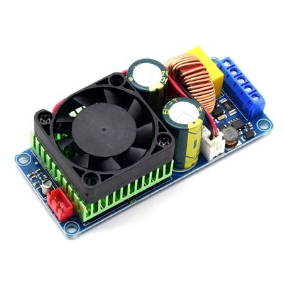 Tarjeta de amplificador digital de monocanal de 500W con módulo de amplificador de potencia HIFI con chip IRS2092S