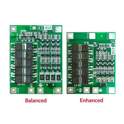 CA-4S-40A Cargador de batería de iones de litio Lipo Módulo de celda PCB BMS Placa de protección