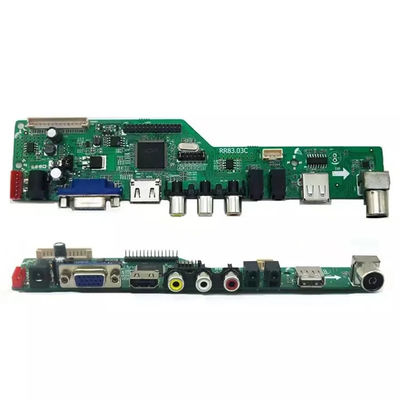 TR83.03C 24 pulgadas Tarjeta principal de TV LED de tamaño pequeño Tarjeta madre de TV LCD universal