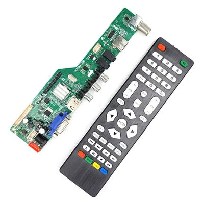 TR83.03C 24 pulgadas Tarjeta principal de TV LED de tamaño pequeño Tarjeta madre de TV LCD universal