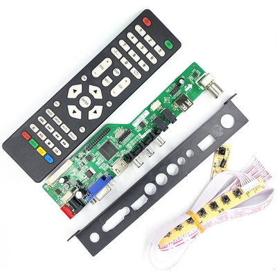 Tarjeta madre de TV LCD T.HU6710.03C Reemplazar el viejo T.HD8503.03C LCD TV controlador del controlador de la placa