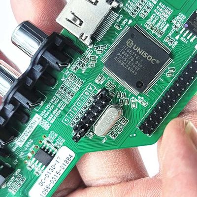 Tarjeta madre de TV LCD T.HU6710.03C Reemplazar el viejo T.HD8503.03C LCD TV controlador del controlador de la placa