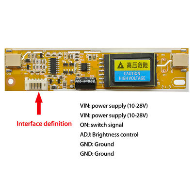 CA-1502 Puerto pequeño 15-22' Universal LCD Inverter Board para PC Monitor 2 lámparas CCFL