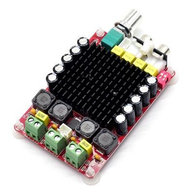Placa amplificadora de audio de salida de doble canal de 100 W con entrada DC14-34 V y tecnología Clase D