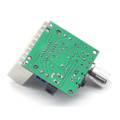 CA-7297 Modulo de amplificador digital de doble canal 15W + 15W placa de amplificador de audio con TDA7297 Chip para DIY Kit DC 12-24V