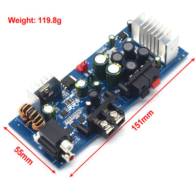 CA-3116A Placa amplificadora para subwoofer digital con chip TPA3116 Módulo amplificador 2*50W 8-24V