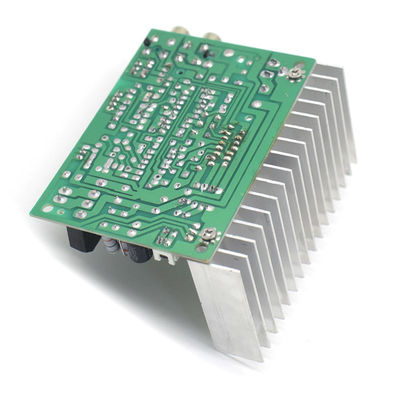 CA-7379A Tabla de amplificador de subwoofer digital con chip TDA7379 2 * 38W AC/DC 12V módulo AMP