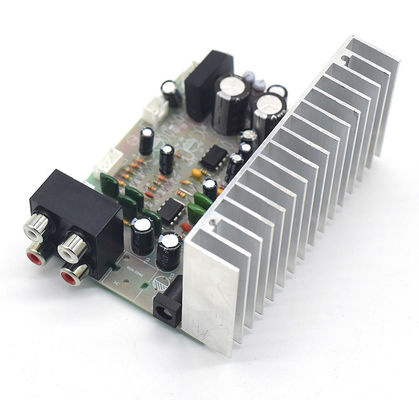 CA-7379A Panel de amplificador de subwoofer digital AC/DC 12V 2*38W TDA7379 módulo de AMP