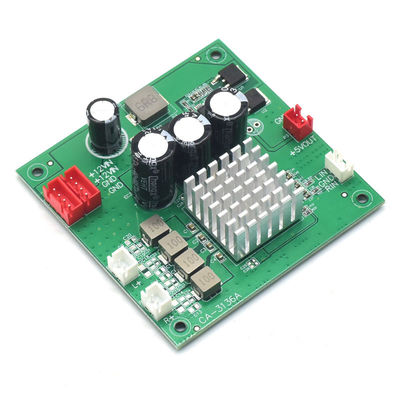CA-3136A Tabla de amplificador de audio digital 2*50W 8-24V con módulo de amplificador OUT de 5V