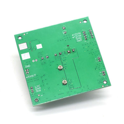 CA-3136A Tabla de amplificador de audio digital 2*50W 8-24V con módulo de amplificador OUT de 5V