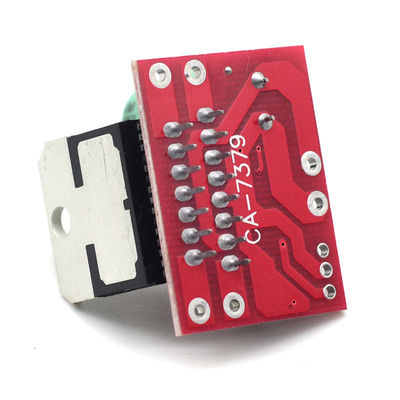 CA-7379 Módulo de amplificador de potencia estéreo de doble canal DC9V-17.5V 38W+38W con chip TDA7379