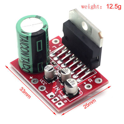 CA-7379 Módulo de amplificador de potencia estéreo de doble canal DC9V-17.5V 38W+38W con chip TDA7379