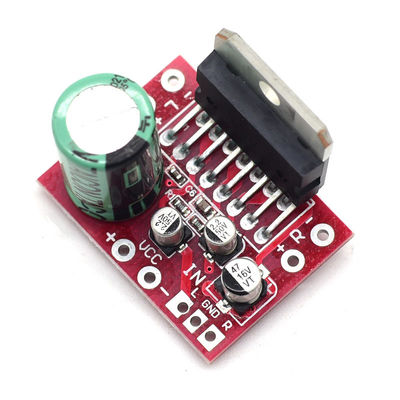 CA-7379 Módulo de amplificador de potencia estéreo de doble canal DC9V-17.5V 38W+38W con chip TDA7379