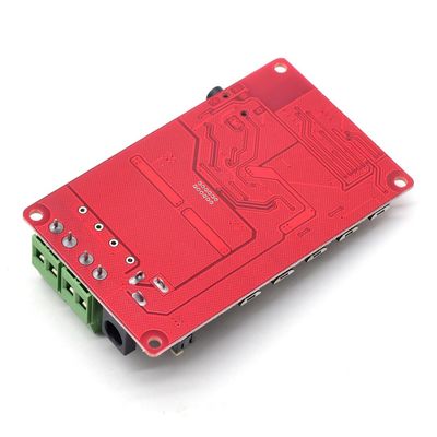 CA-7492B Módulo amplificador BT de potencia digital con CSR5.0 Bluetooth 2*50W de salida y 8-24V de potencia continua