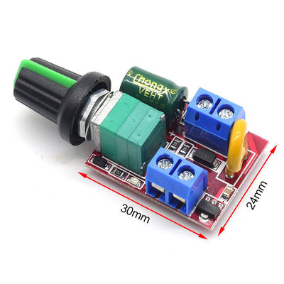 CA-105AS 35V 5A 90W controlador de velocidad del motor PWM