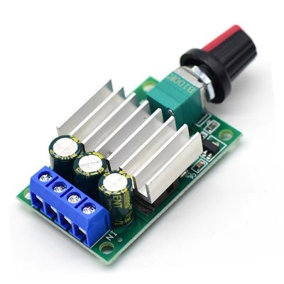 CA-110AS 12V/24V 10A PWM DC Motor velocidad de control de gobernador sin paso LED regulador de potencia regulador de tensión módulo