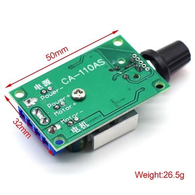CA-110AS 12V/24V 10A PWM DC Motor velocidad de control de gobernador sin paso LED regulador de potencia regulador de tensión módulo