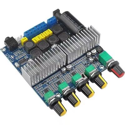 Placa amplificadora de potencia de audio CA-3169B de 2.1 canales con chip TPA3116D2 y salida máxima de 100 W