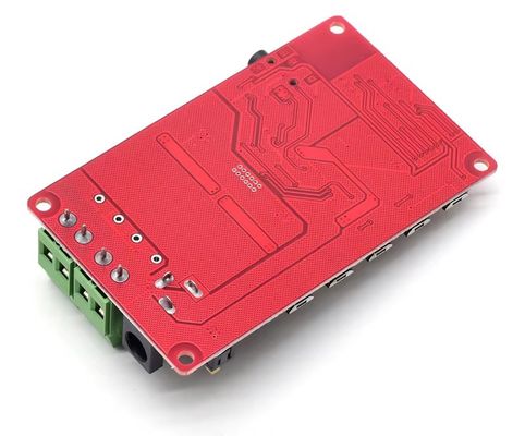 CA-7492 Modulo de audio de amplificador Bluetooth 5.0 DC8-25V 2 * 50W Tabla de amplificador de potencia con chip TDA7492