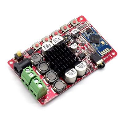 CA-7492 Modulo de audio de amplificador Bluetooth 5.0 DC8-25V 2 * 50W Tabla de amplificador de potencia con chip TDA7492