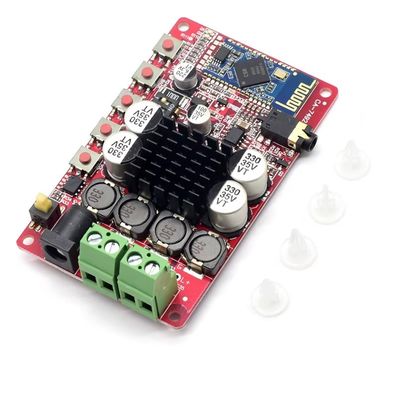 CA-7492 Modulo de audio de amplificador Bluetooth 5.0 DC8-25V 2 * 50W Tabla de amplificador de potencia con chip TDA7492