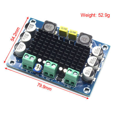 CA-3116D Tabla de amplificador de audio mono original de 100W con chip TPA3116D2 y entrada de 12-24V