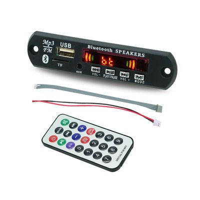 Tarjeta de decodificación MP3 de radio FM con función de radio FM de audio sin pérdidas y BT 5.0