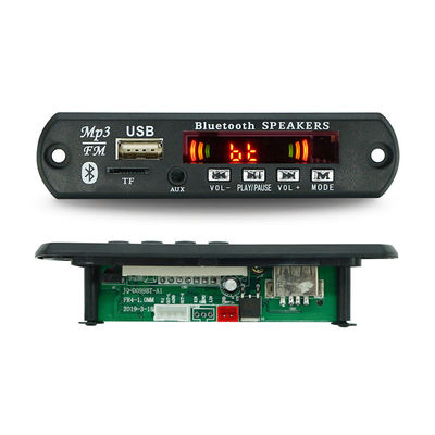 Tarjeta de decodificación MP3 de radio FM con función de radio FM de audio sin pérdidas y BT 5.0