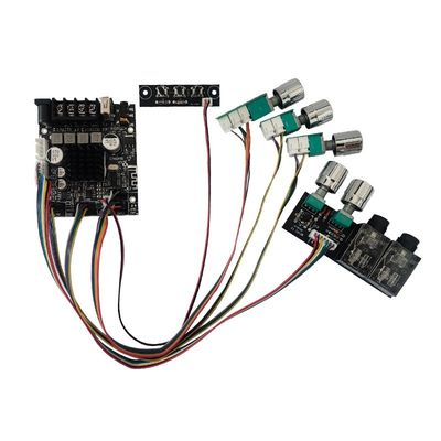 2.0 canales ZK-AM100F BT compatible con audio digital HiFi estéreo de doble clase D 50Wx2