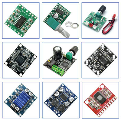 GF1002 PAM8403 Placa de amplificador de audio con alimentación USB y potencialómetro 2 canales 2.0