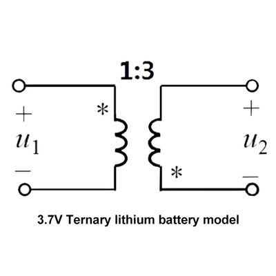 Modulo de conductor de impulso de tipo de montaje estándar para controlador de paneles solares de batería de litio de 18 V