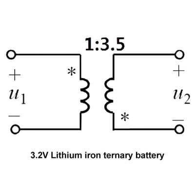 Modulo de conductor de impulso de tipo de montaje estándar para controlador de paneles solares de batería de litio de 18 V