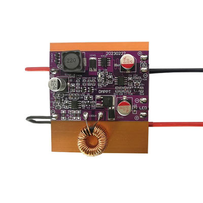 Modulo de conductor de impulso de tipo de montaje estándar para controlador de paneles solares de batería de litio de 18 V