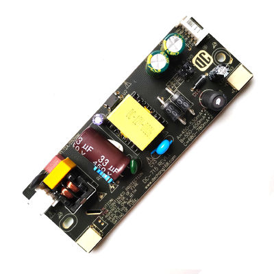Panel de alimentación de TV LCD de montaje estándar con convertidores DC-DC de salida de 2 vías DC-715 12V3A 600mA