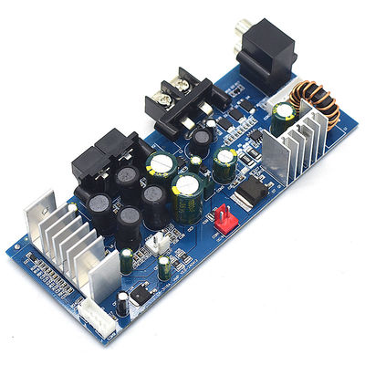 TPA3116 Junta de amplificadores de subwoofers digitales 8-24V 2*50W para amplificación profesional