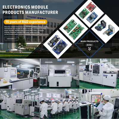 Tipo de montaje estándar Junta de alimentación de televisores LCD y voltaje de banda de lámpara con 15-50V500A Salida 12V3A DC DC Convertidores de junta montado