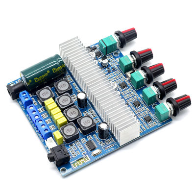 2.1 Amplificador de canal TPA3116D2 con potencia de 100W para audio estéreo y subwoofer