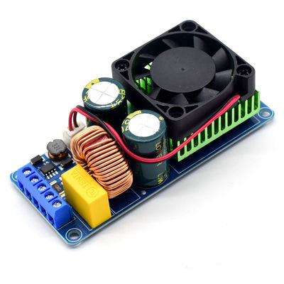 Tabla de amplificador de clase D de alta potencia de 500W con Bluetooth para sistemas de audio profesionales