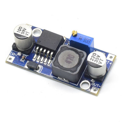 3.2-40V Ingreso 1.5-35V Salida Ajustable de CC a DC Modulo de alimentación de paso a paso LM2596