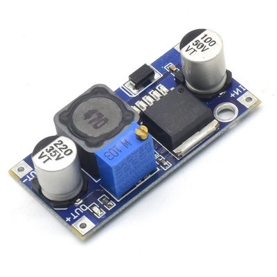 3.2-40V Ingreso 1.5-35V Salida Ajustable de CC a DC Modulo de alimentación de paso a paso LM2596