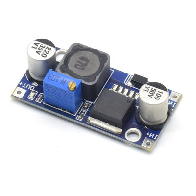 3.2-40V Ingreso 1.5-35V Salida Ajustable de CC a DC Modulo de alimentación de paso a paso LM2596