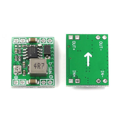 MP1584EN 3A Módulo regulable DC-DC para un amplio rango de temperaturas e industrial