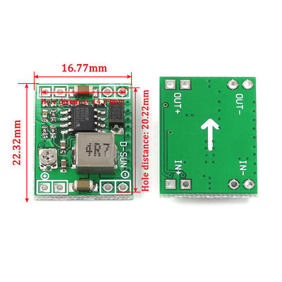 MP1584EN 3A Módulo regulable DC-DC para un amplio rango de temperaturas e industrial
