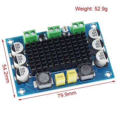 Tabla de amplificador de audio mono de alta potencia de 100W TPA3116D2 con 2 canales para amplificador doméstico