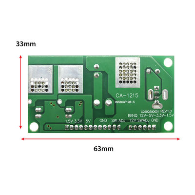 Creatall CA 1215 herramienta de reparación de LCD Step Down DC-DC LED TV Voltage Switch Converter Board fuente de alimentación LED